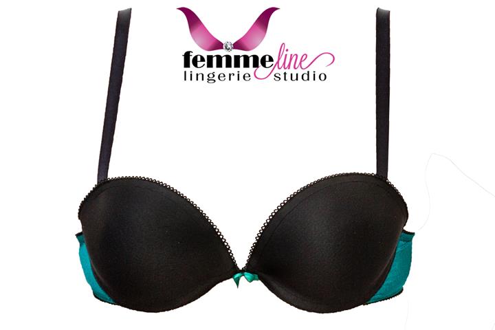Moulded Cup Bra without push up ridge
