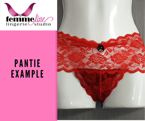 Red Lace Pantie