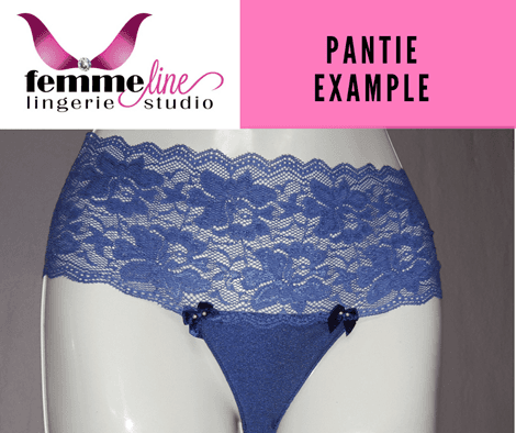Denim Pantie