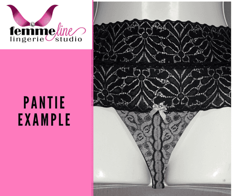 Black & Grey Pantie
