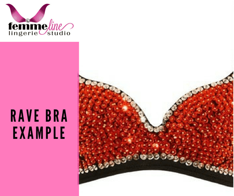 Rave Bra