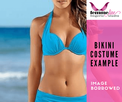 Aquamarine Bikini Swimming Costume