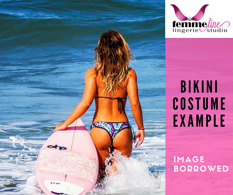 Very Cheeky Bikini Swimming Costume
