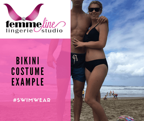 Black Diamond Bikini Swimming Costume