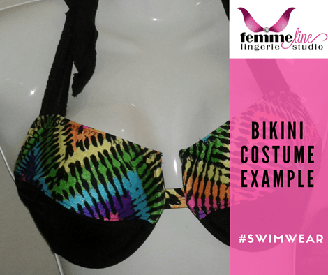 Halterneck Bikini Swimming Costume
