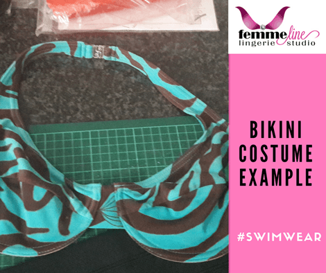Animal Print Bikini Swimming Costume