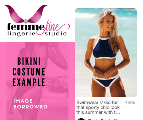 Sporty Bikini Swimming Costume