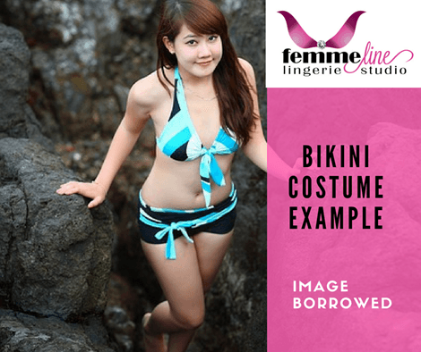 Halterneck Boy Shorts Bikini Swimming Costume