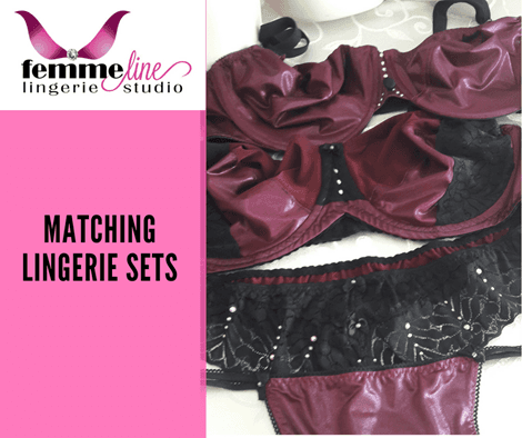 Very Berry Matching Lingerie Set