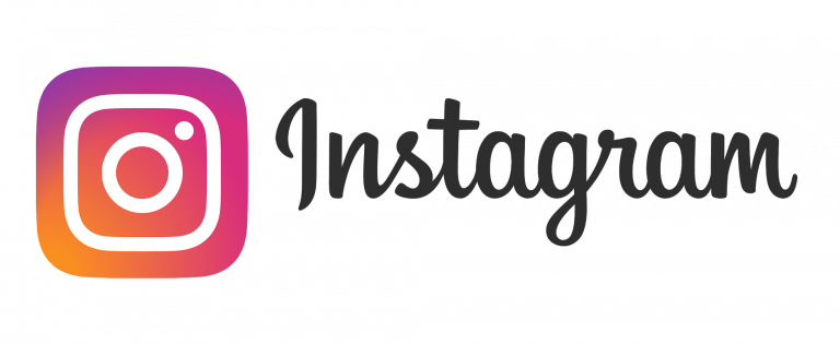 A picture of the instagram logo on a white background.