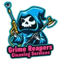 Menifee's Grime Reapers Cleaning Service Logo 