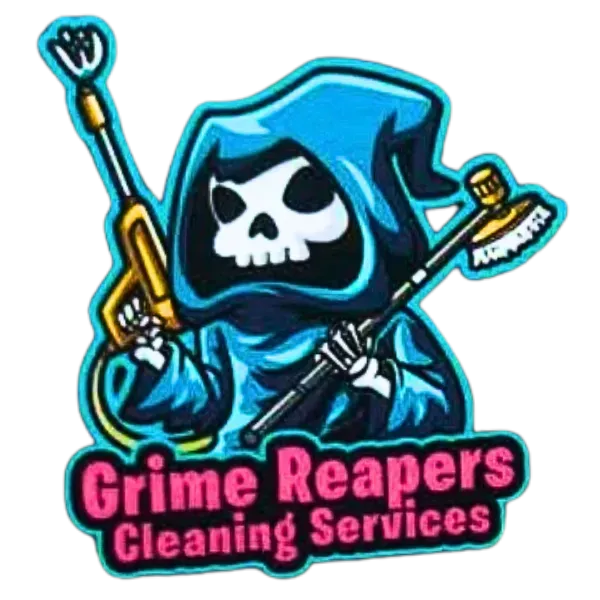 Menifee's Grime Reapers Cleaning Service Logo 