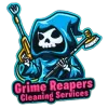 Menifee's Grime Reapers Cleaning Service Logo 