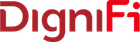 DigniFi logo in red text. | We Fix Cars