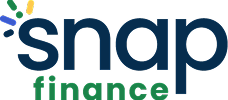 Logo for Snap Finance, a financial services company. | We Fix Cars