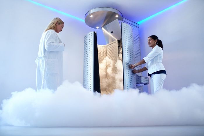 Local Cryotherapy