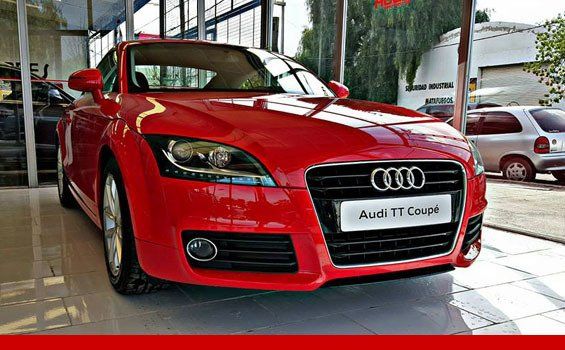 Selección de vehículos