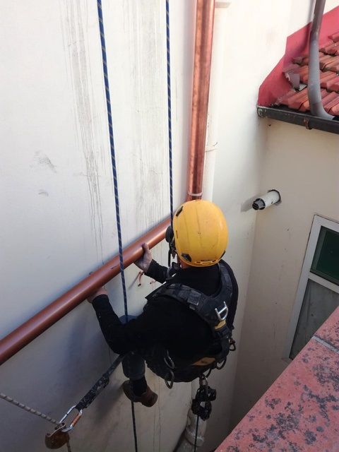 edilizia acrobatica su fune