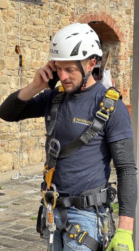 edilizia acrobatica su fune