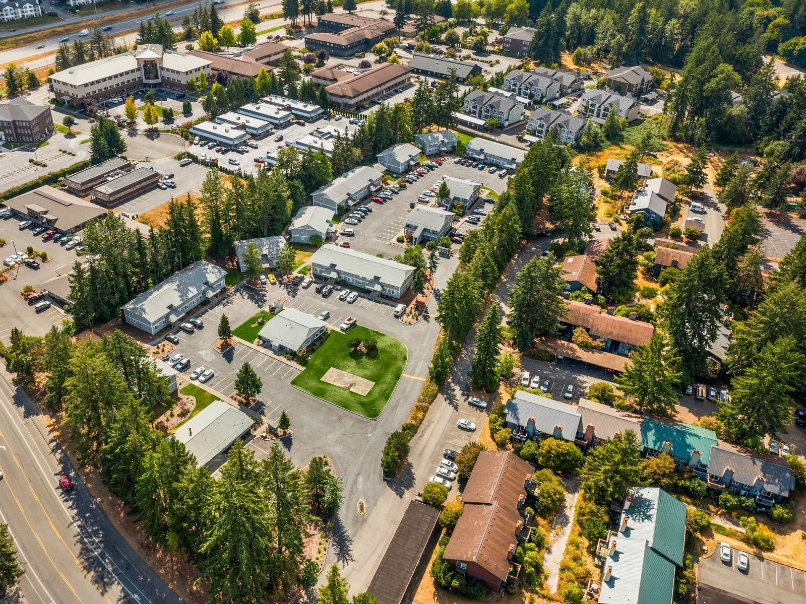 evergreen apartments
