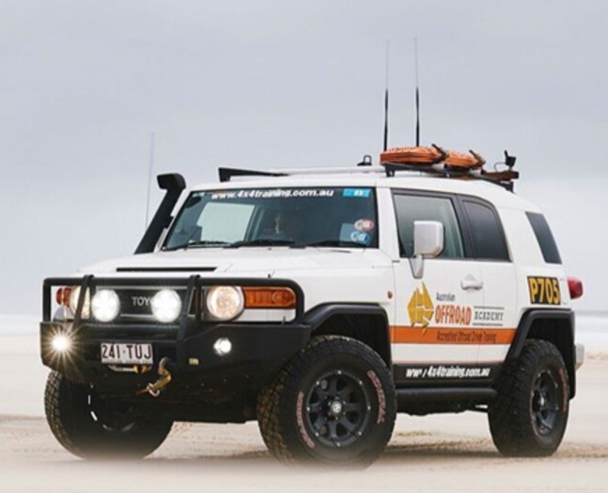 A White Suv With A License Plate That Says P728 On It — Goulburn Automotive Centre In Goulburn, NSW