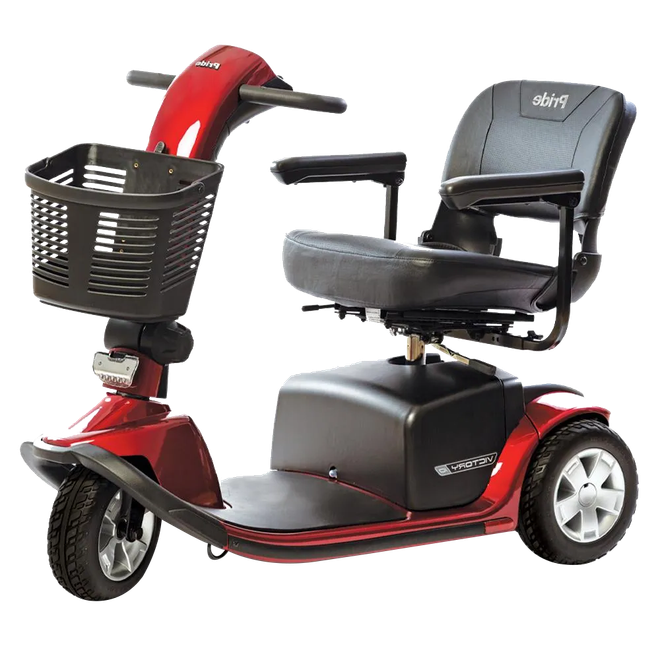 Red Scooter — Las Vegas, NV — Vegas Mobility, LLC