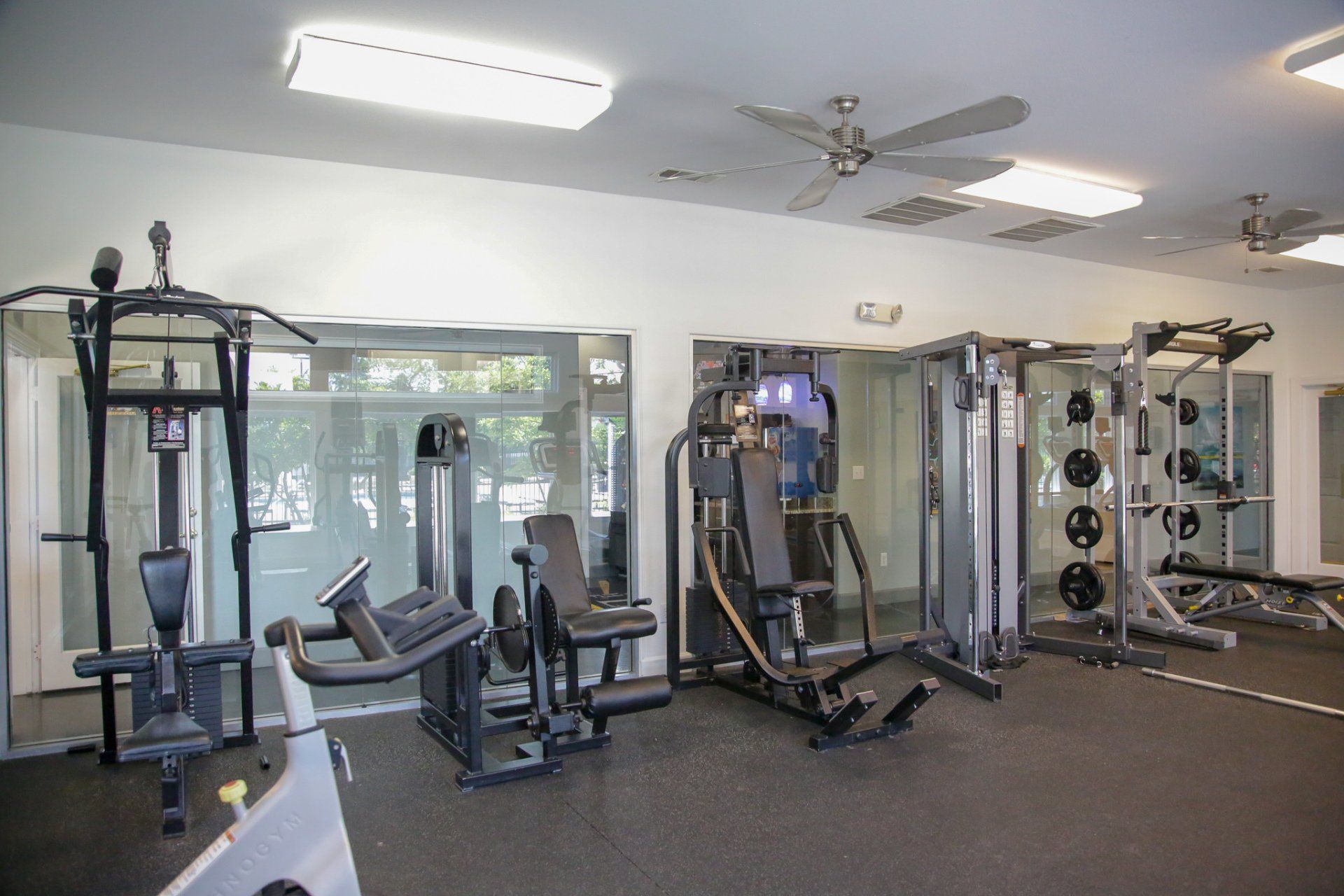 community gym