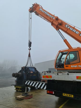 crane hire services