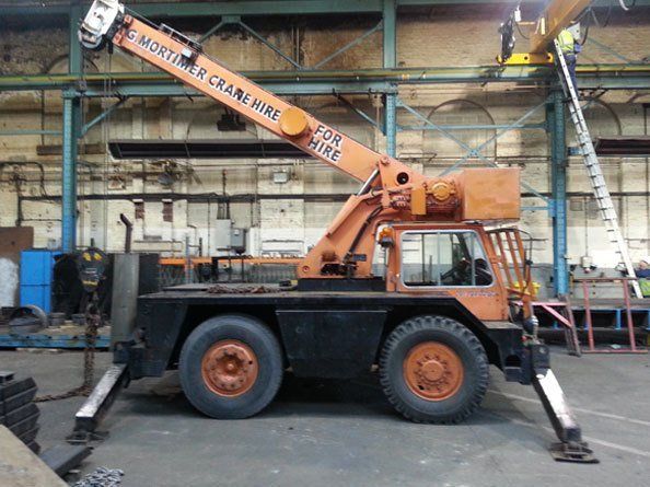 crane hire