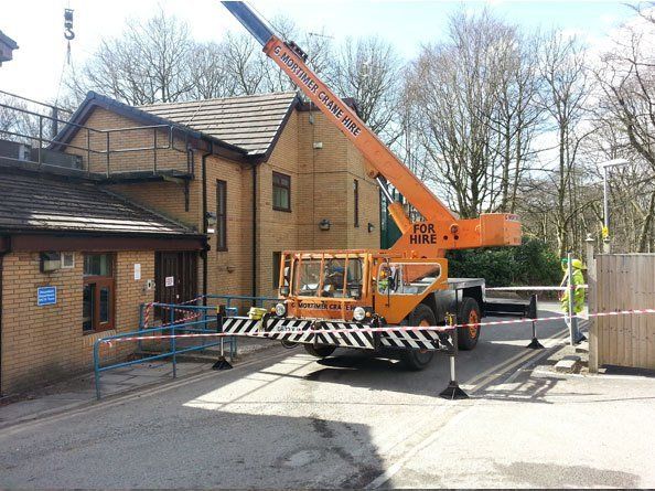 crane hire