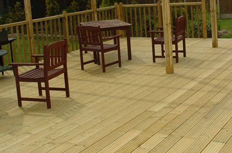 top-quality decking