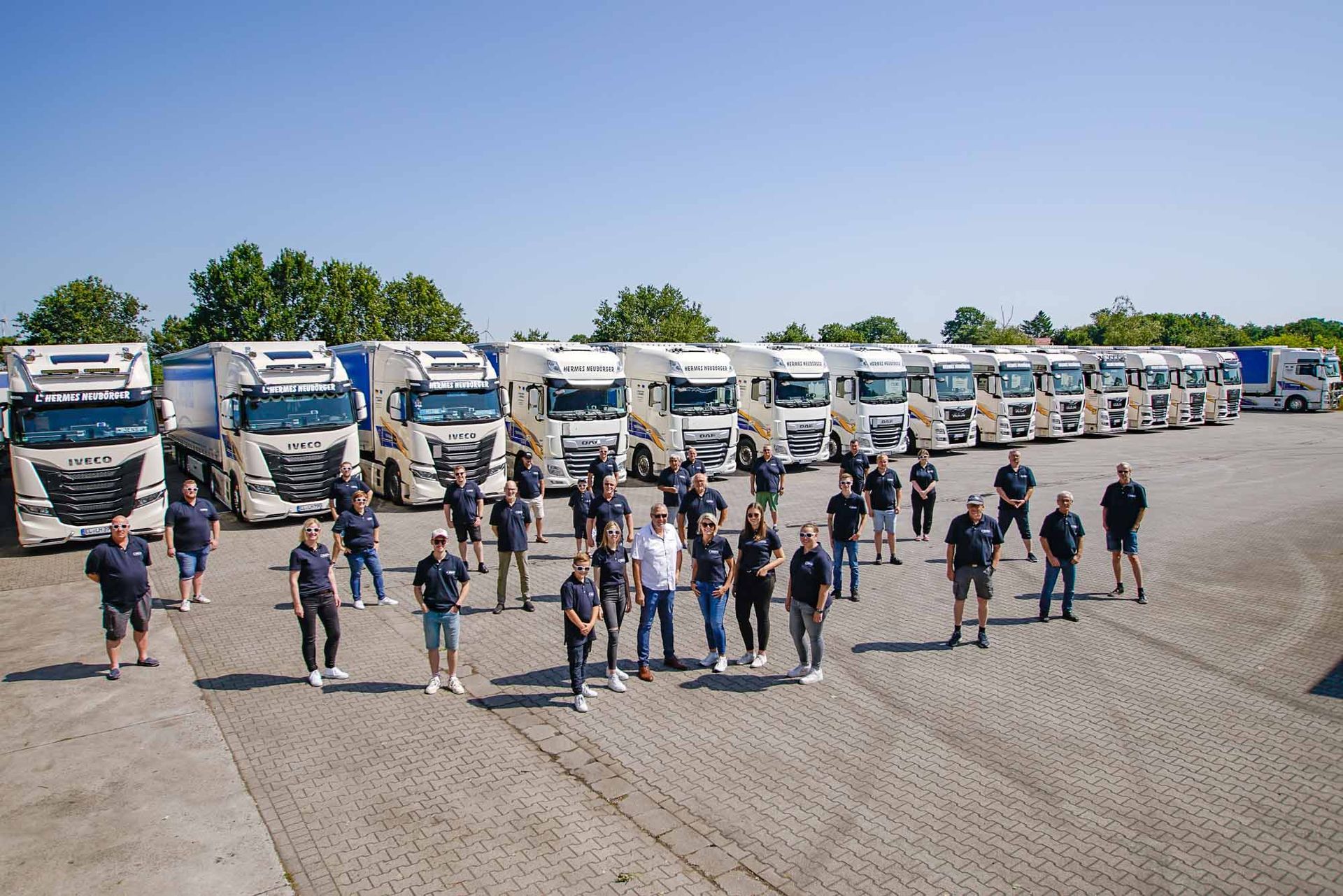 Team, Familienunternehmen, L. Hermes