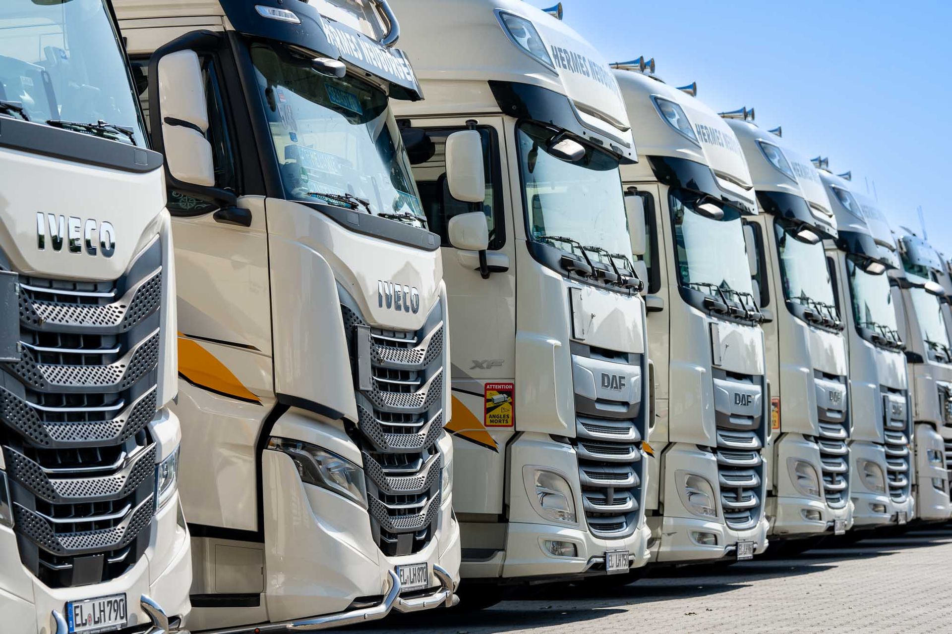 Hermes Neubörger Flotte