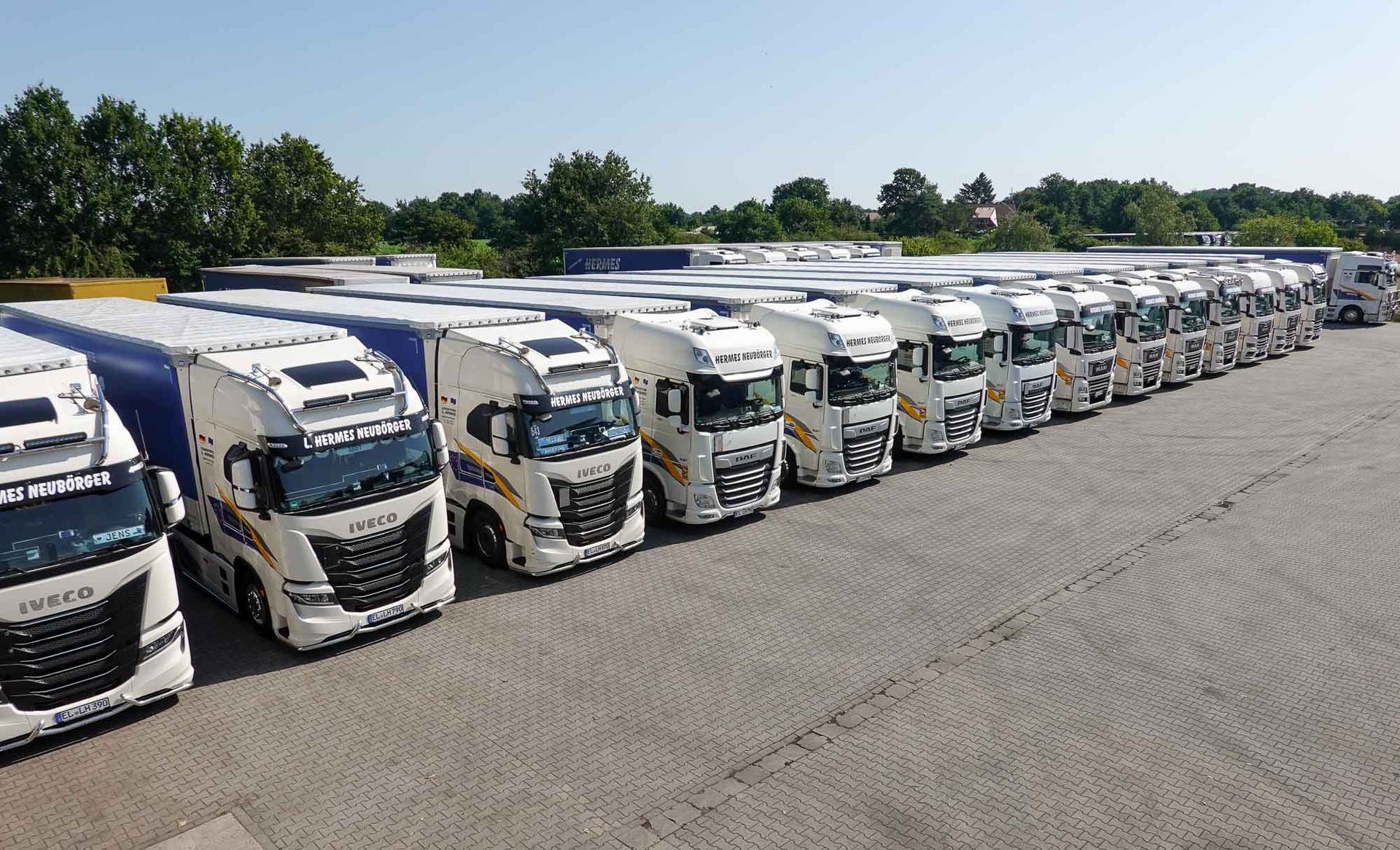 Lkw-Flotte Hermes Neubörger, Joloda-System