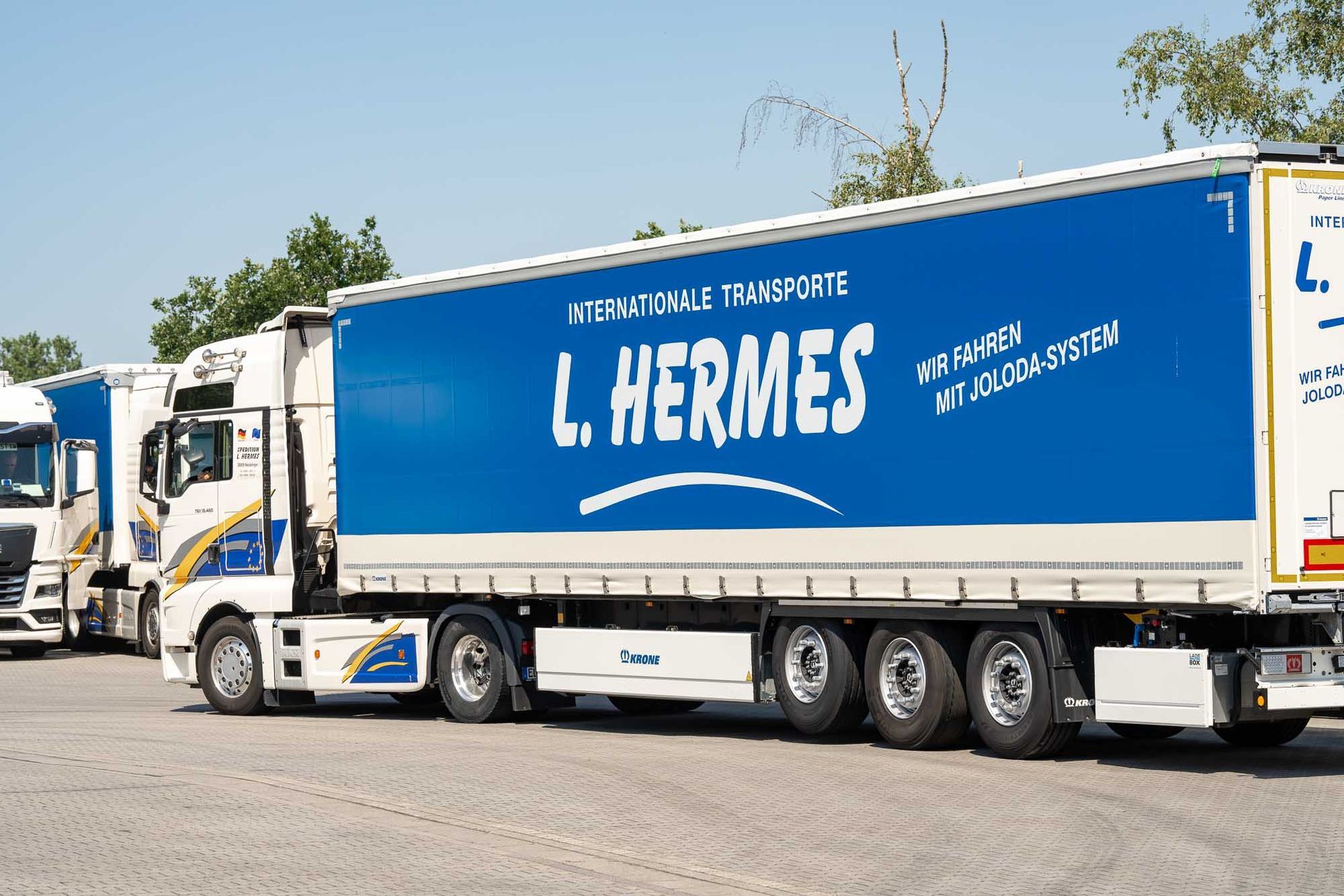 Hermes internationale Transporte