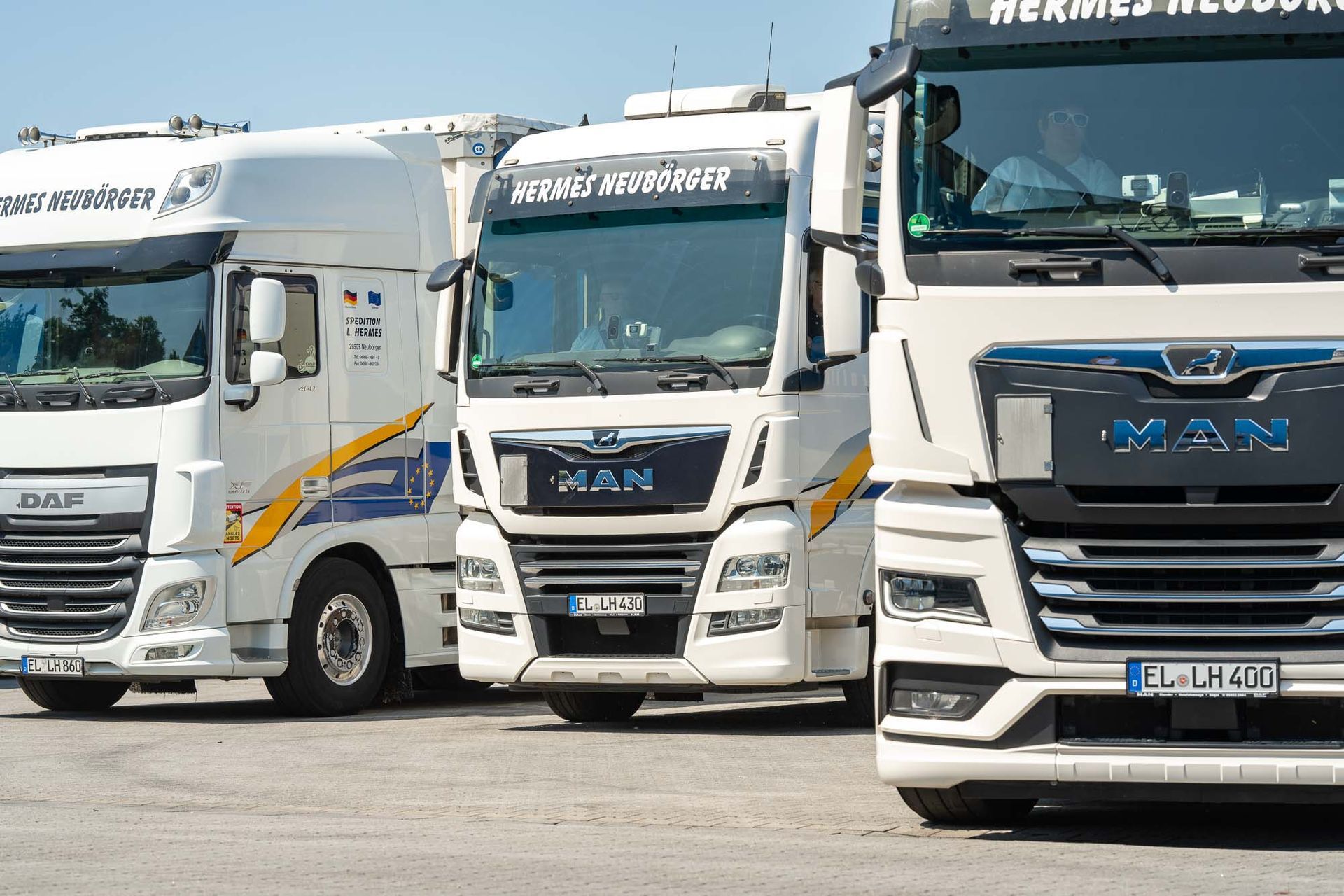 Hermes Neubörger Lkws