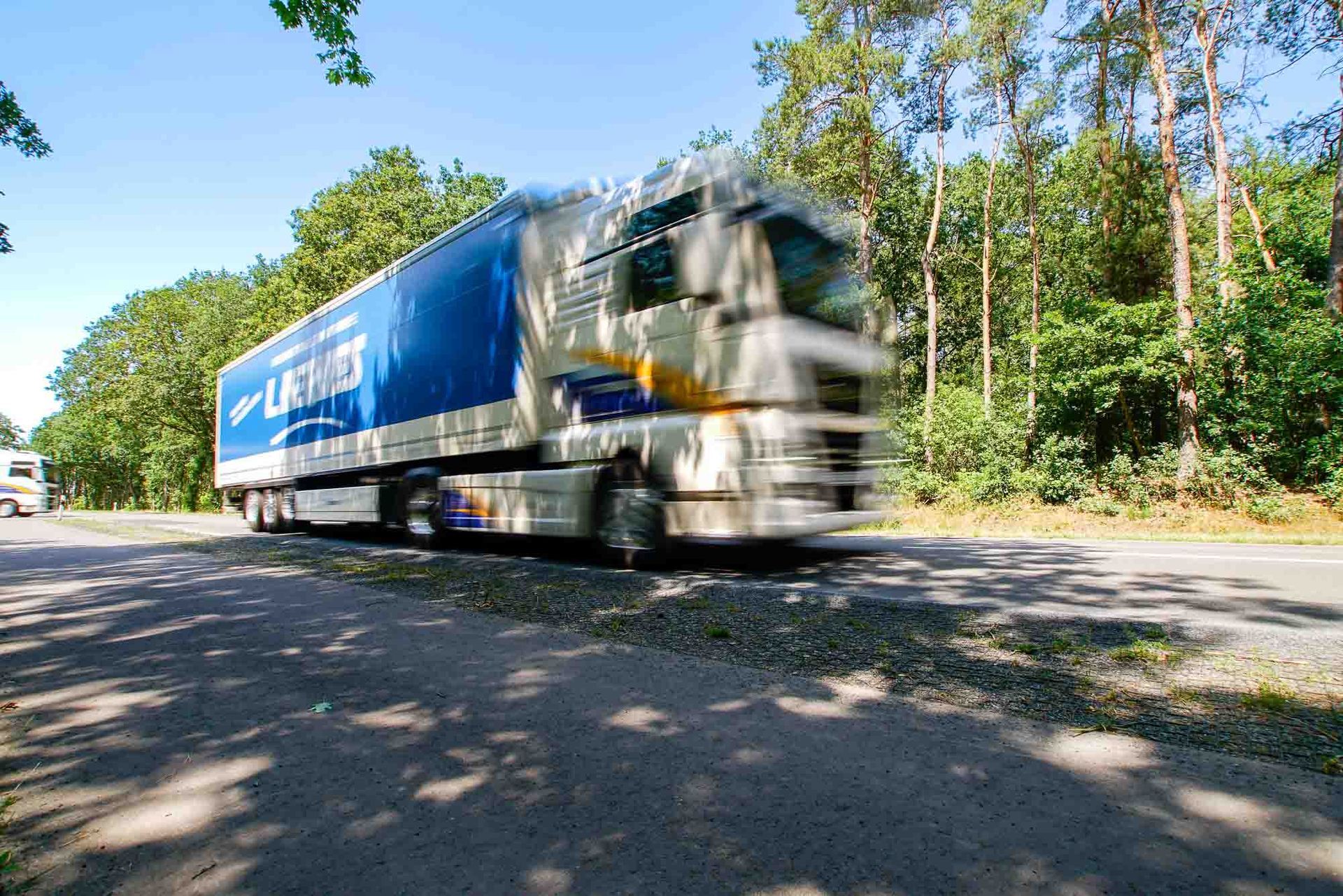Lkw Hermes Neubörger, Transporte