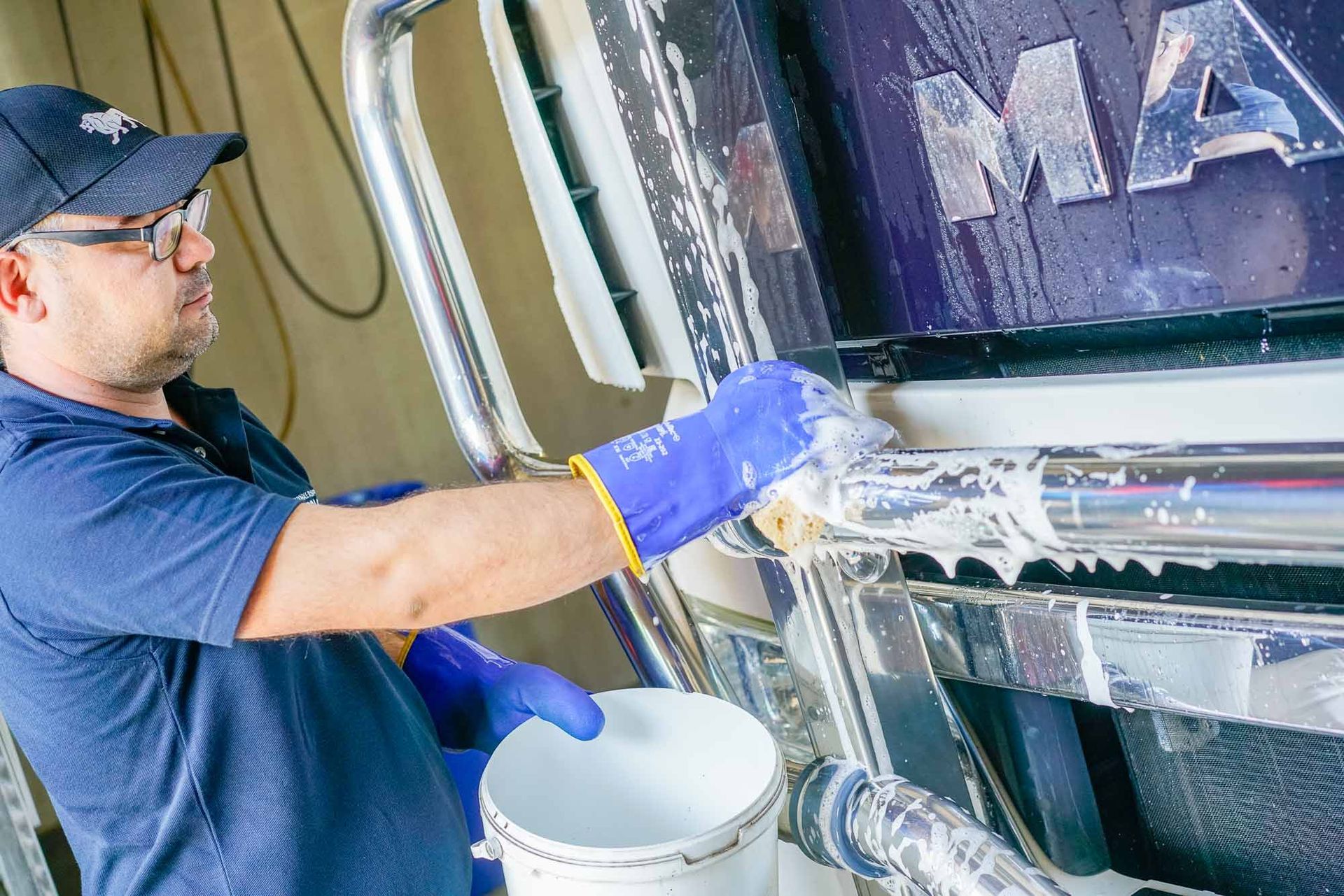 Werkstatt Service Waschanlage