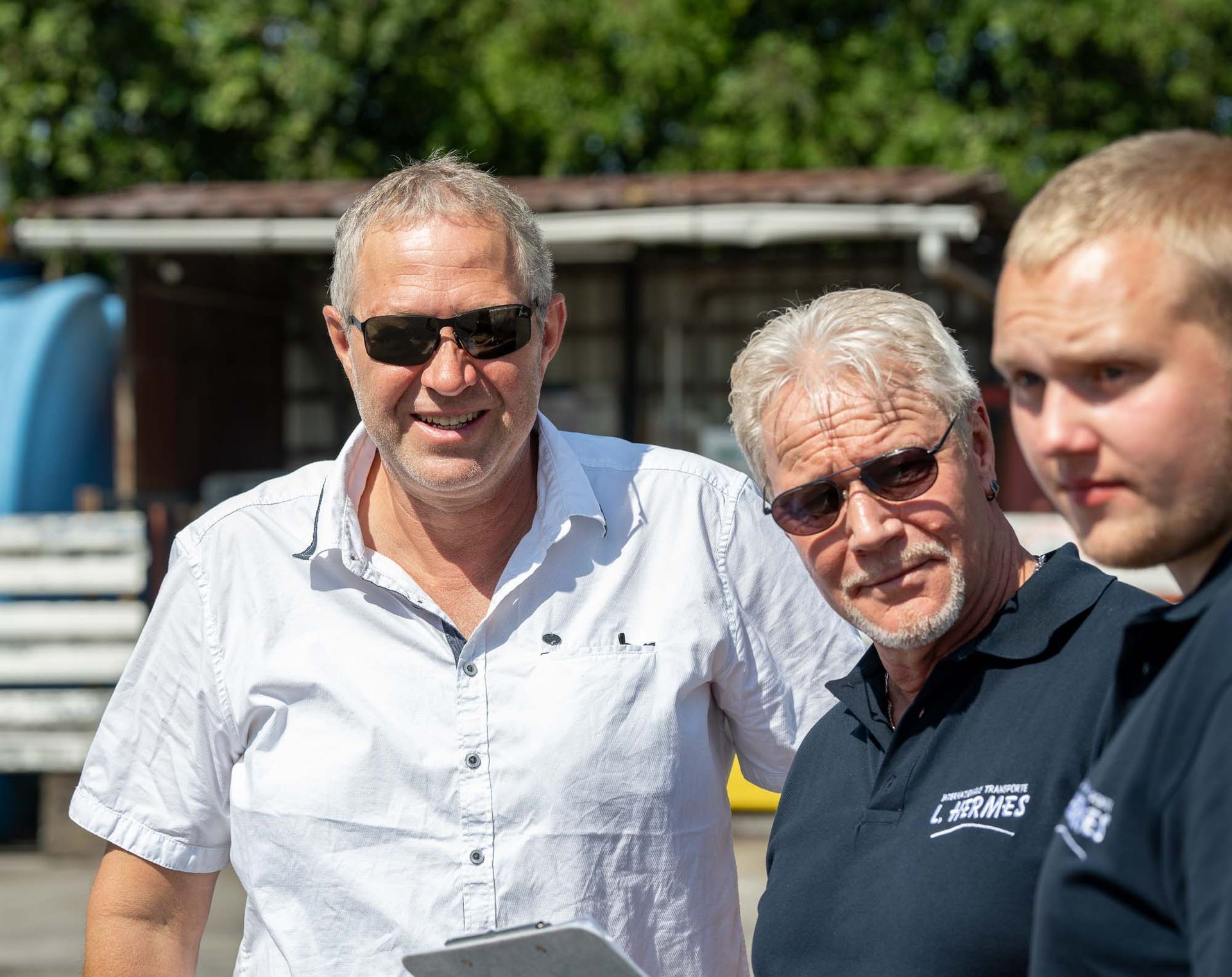 Mitarbeiter Hermes Neubörger