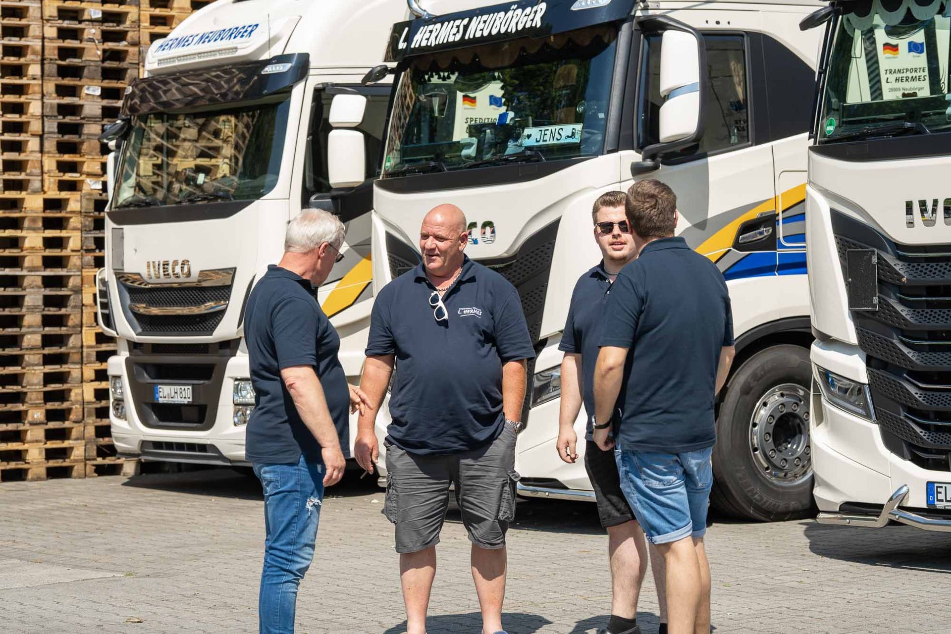 Mitarbeiter L. Hermes Neubörger