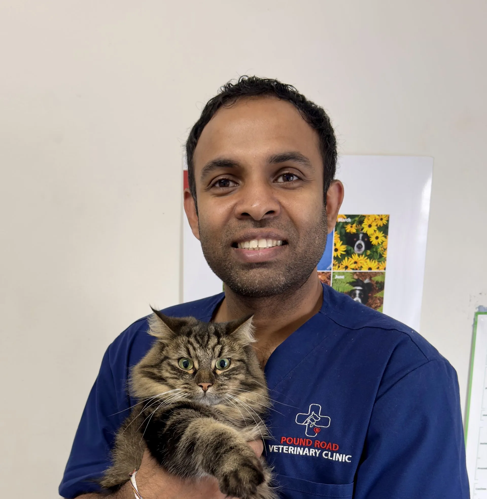Dr Damitha, BVSc – Principal Veterinarian