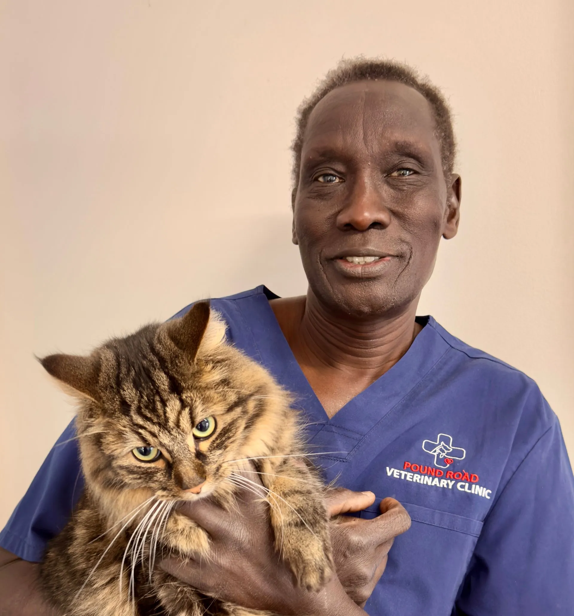 Dr Latjor, BVSc - Senior Veterinarian