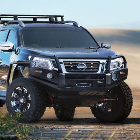 Car Bull Bars — 4WD Parts & Repairs in Tamworth, QLD