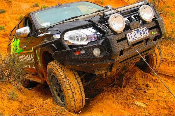 Winches — 4WD Parts & Repairs in Tamworth, QLD