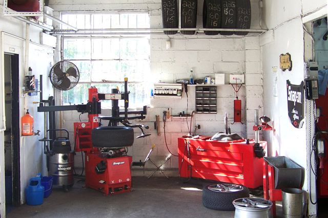 engine bay