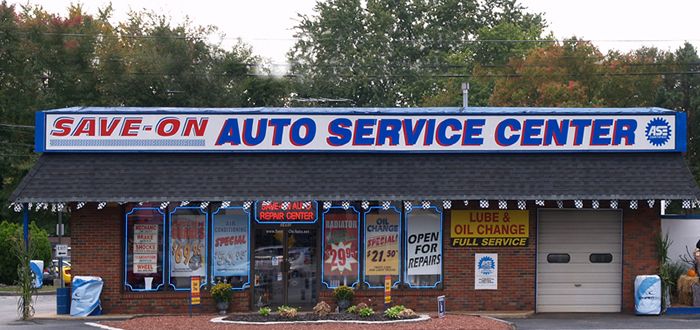 SAVE ON AUTO REPAIR SHOP