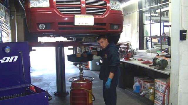 car maintenance