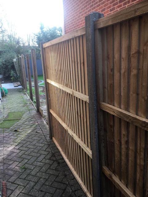Fencing Bramley Hampshire
