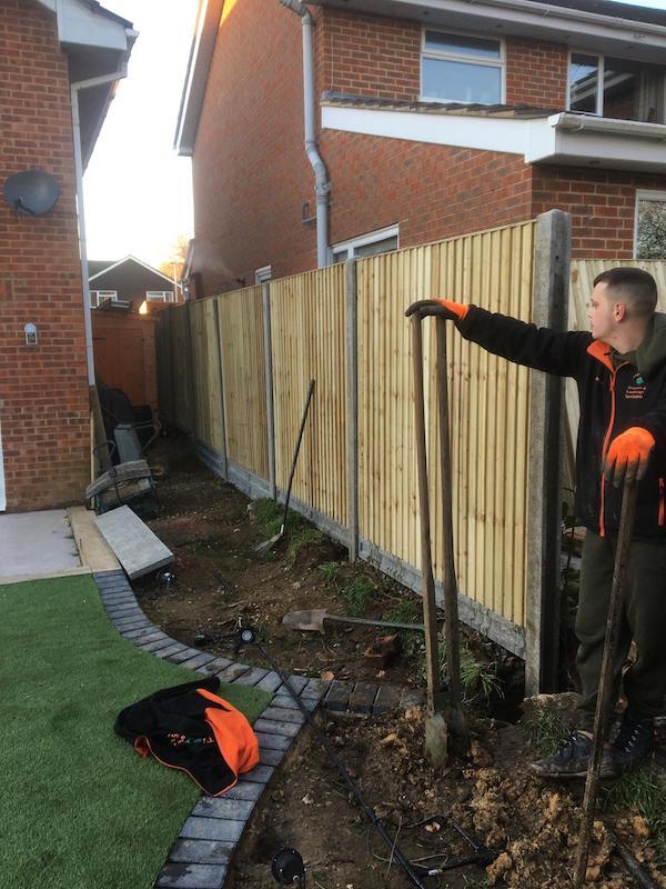 Fencing Bramley Hampshire