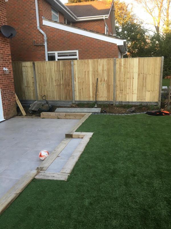 Fencing Bramley Hampshire